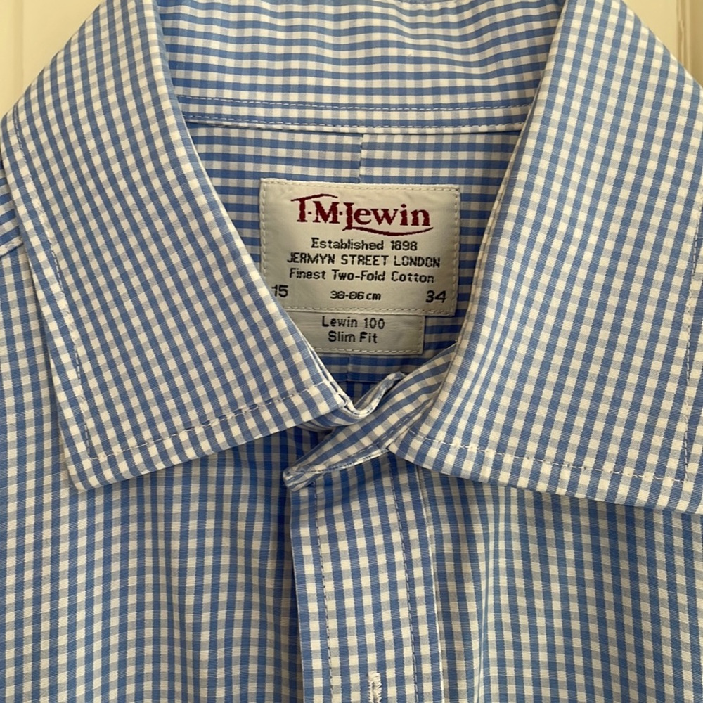 TM Lewis Jermyn Street London 15/34